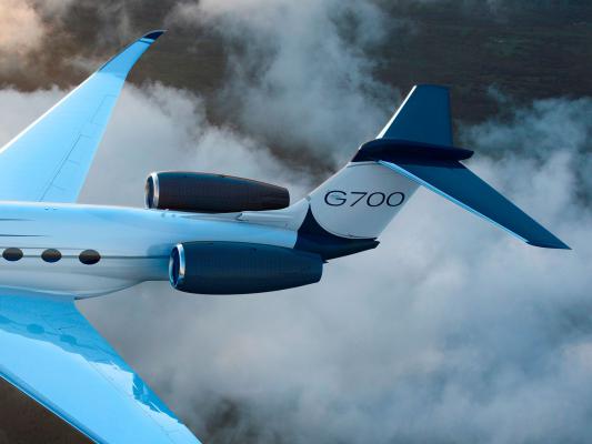 Safran provides the complete nacelle for Gulfstream Aerospace’s newly-launched G700 business jet